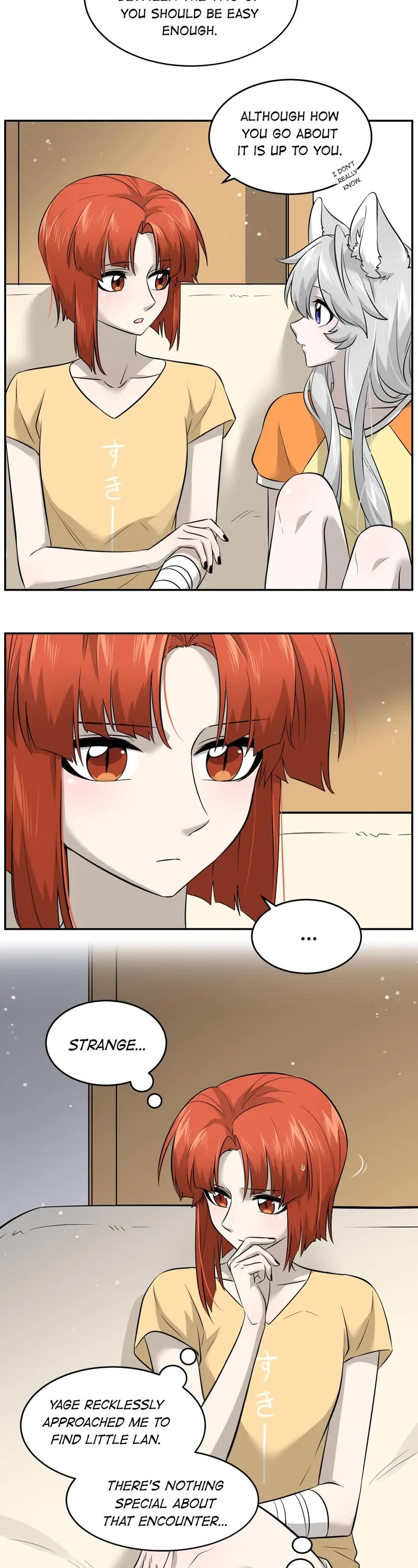 My Food Looks Very Cute Chapter 41 page 3 - Chapter 41: Why Do I Care