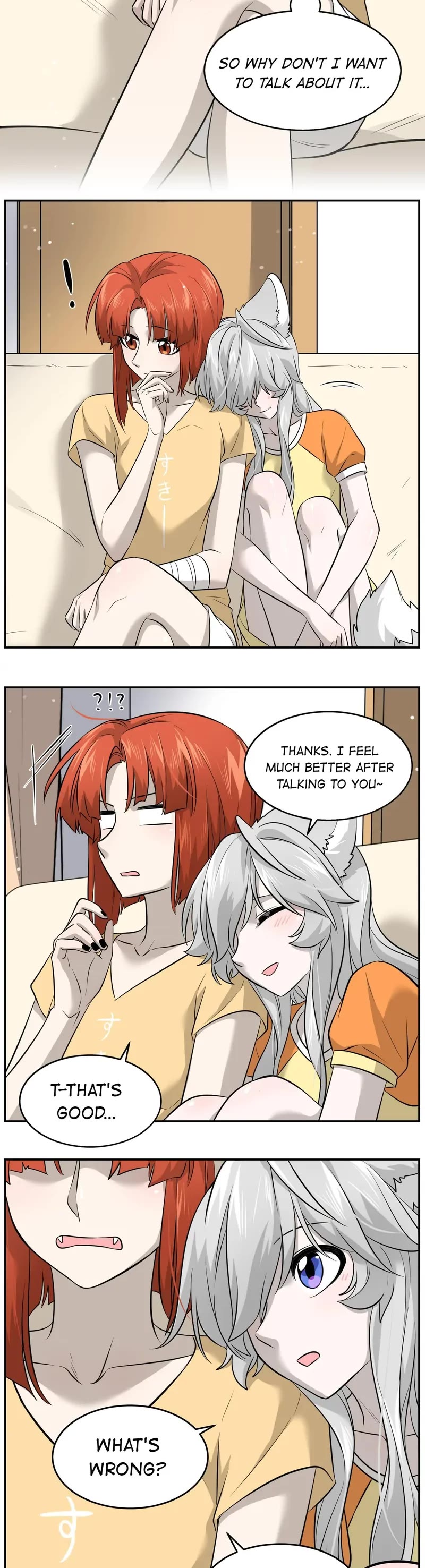 My Food Looks Very Cute Chapter 41 page 4 - Chapter 41: Why Do I Care