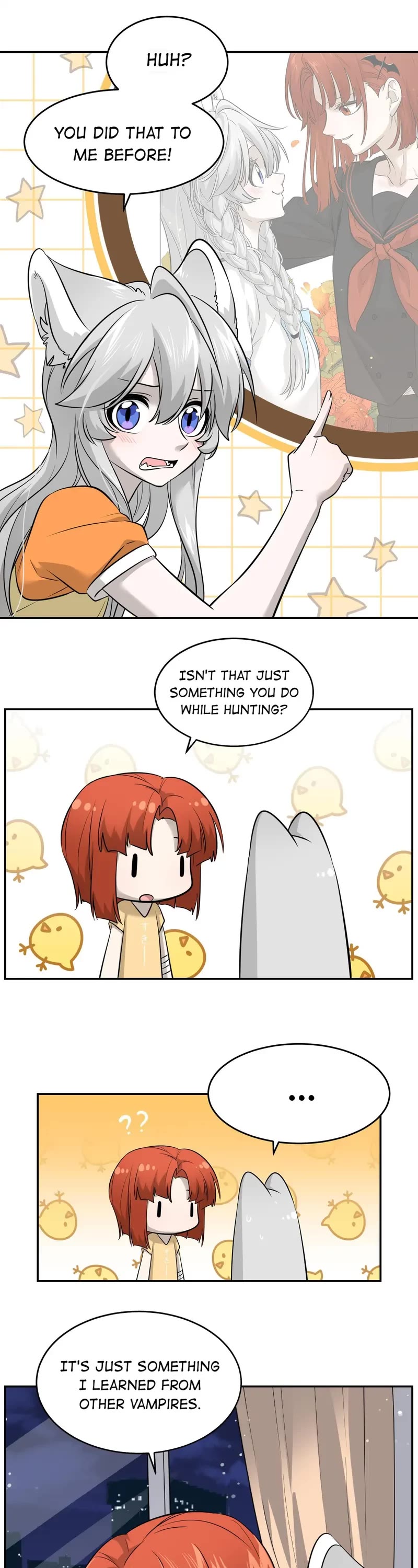 My Food Looks Very Cute Chapter 41 page 6 - Chapter 41: Why Do I Care