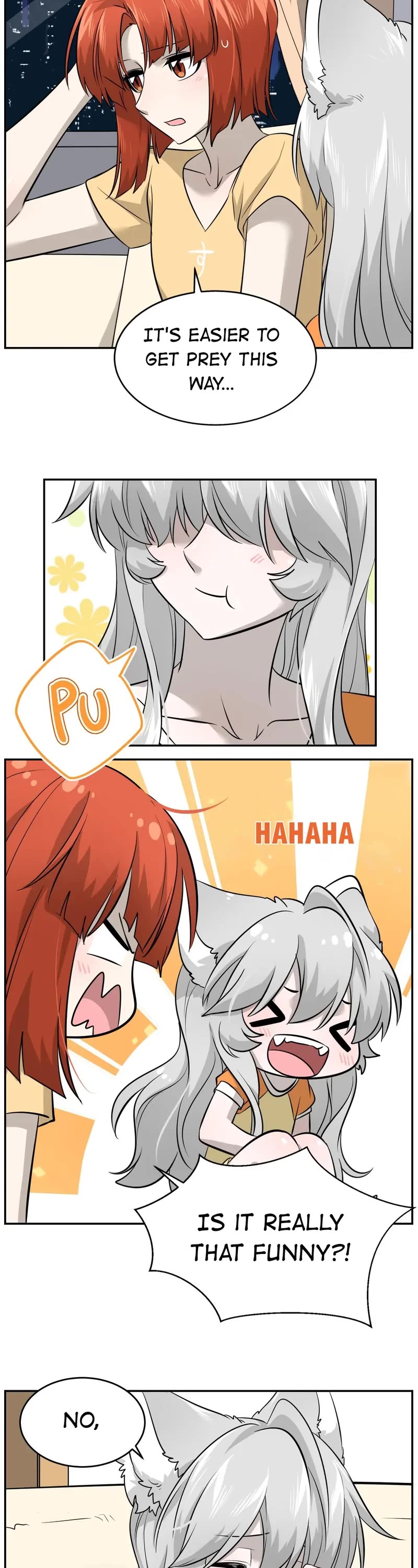 My Food Looks Very Cute Chapter 41 page 7 - Chapter 41: Why Do I Care