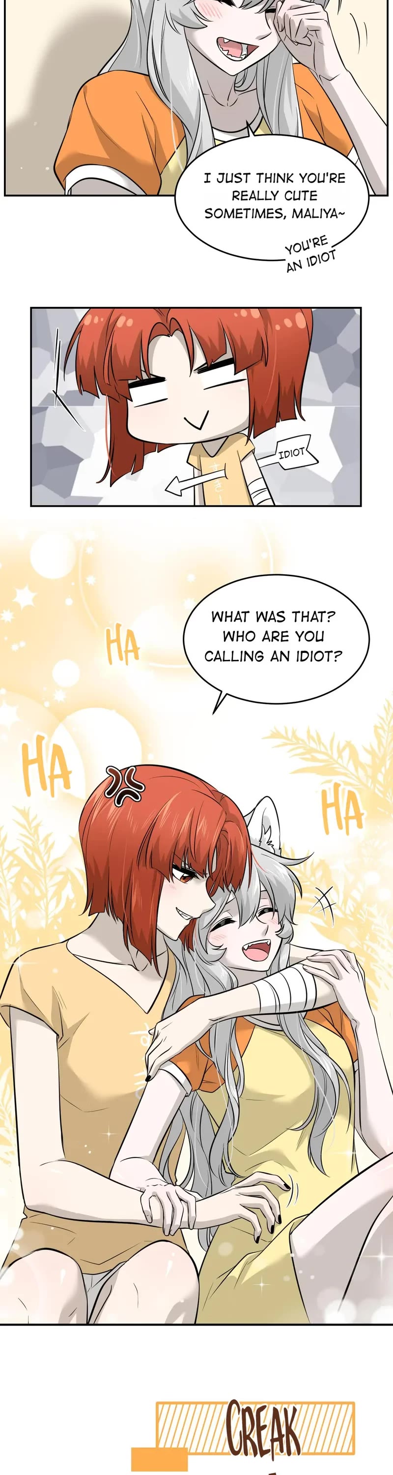 My Food Looks Very Cute Chapter 41 page 8 - Chapter 41: Why Do I Care