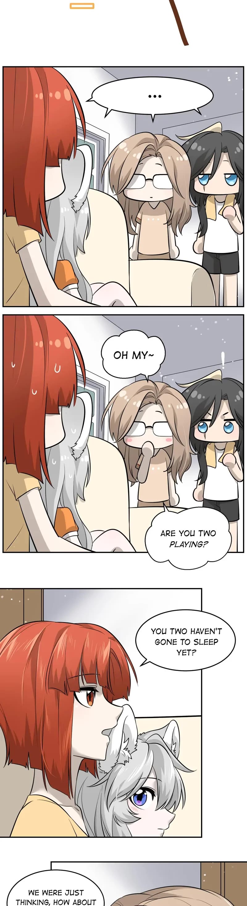 My Food Looks Very Cute Chapter 41 page 9 - Chapter 41: Why Do I Care