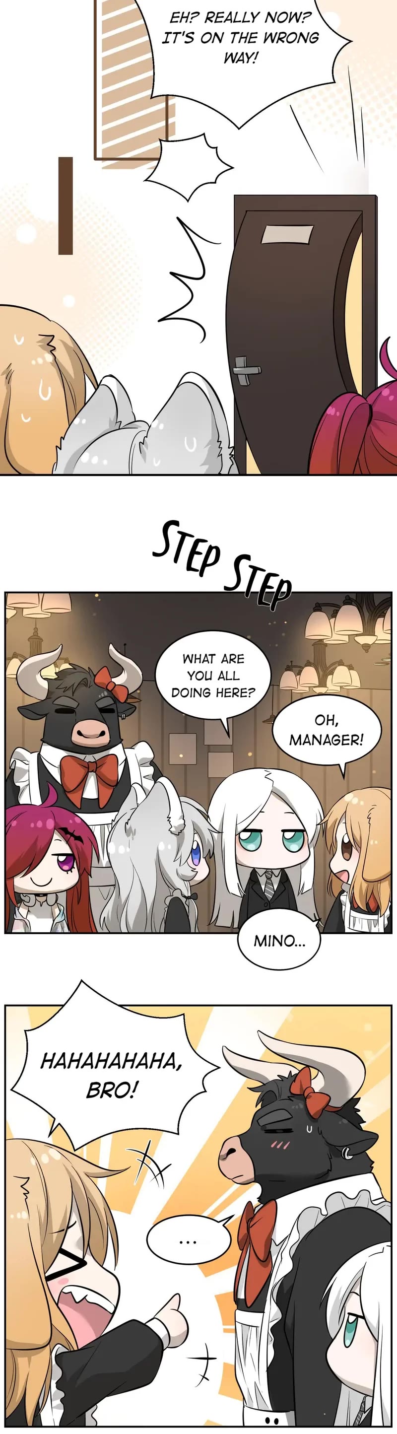 My Food Looks Very Cute Chapter 42 page 10 - Chapter 42: She's so Cute!