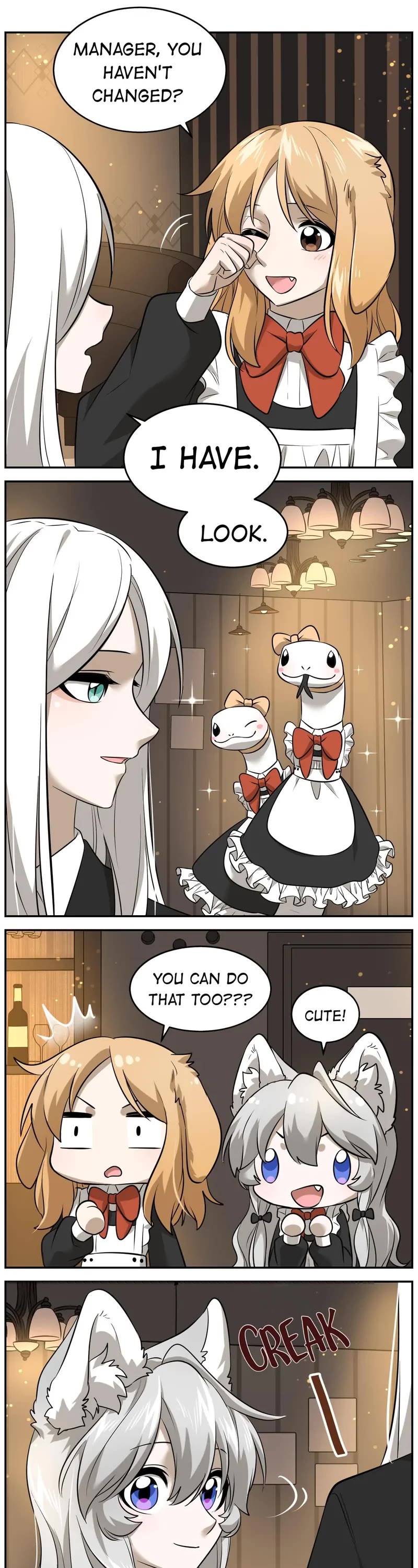 My Food Looks Very Cute Chapter 42 page 11 - Chapter 42: She's so Cute!