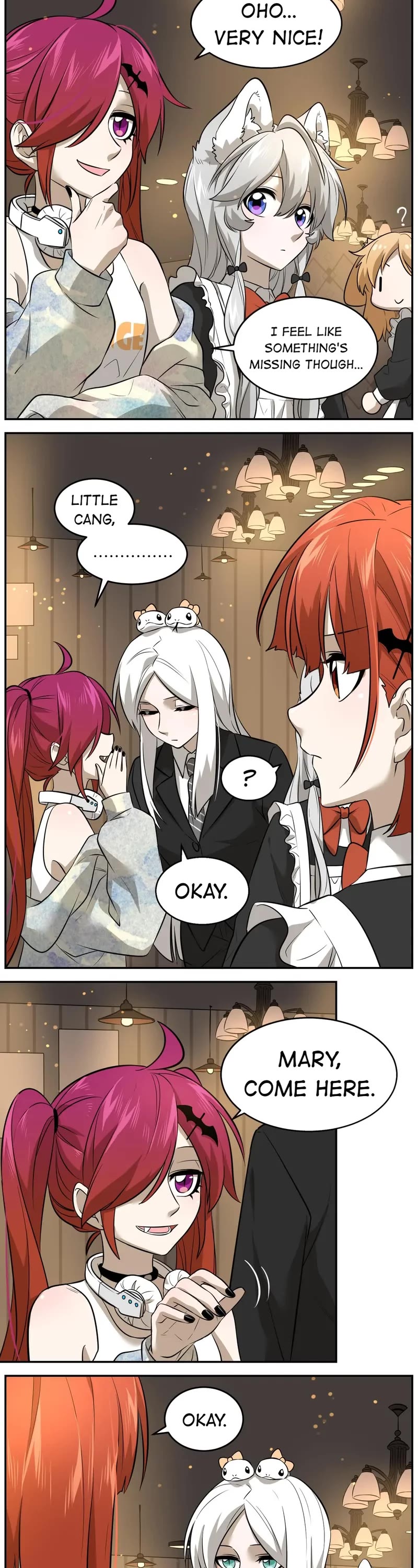 My Food Looks Very Cute Chapter 42 page 13 - Chapter 42: She's so Cute!