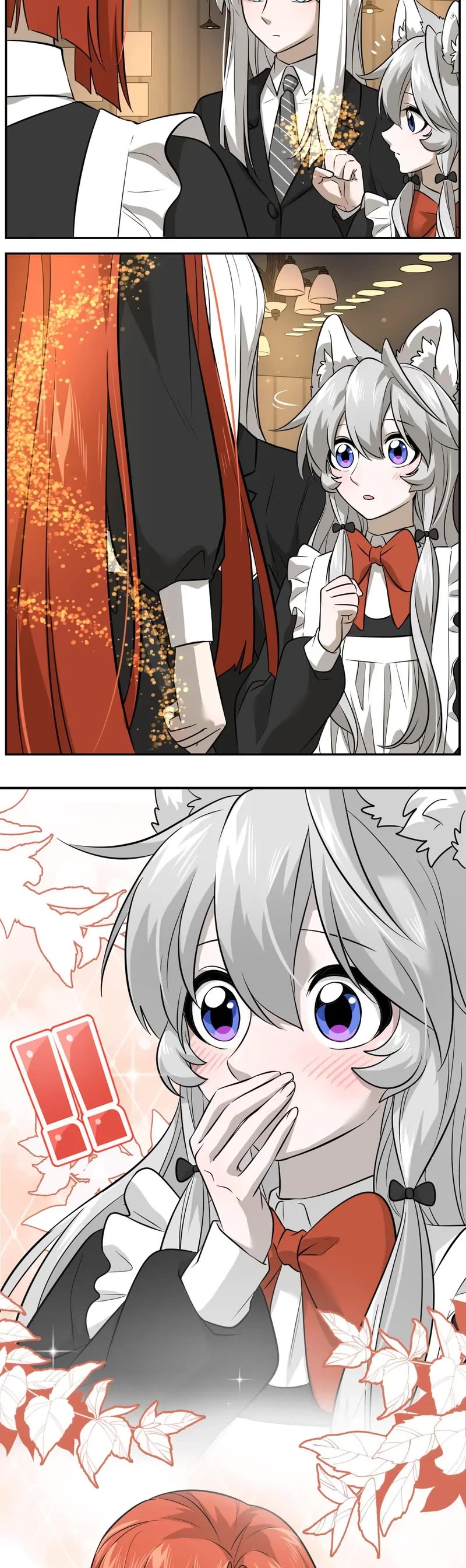 My Food Looks Very Cute Chapter 42 page 14 - Chapter 42: She's so Cute!