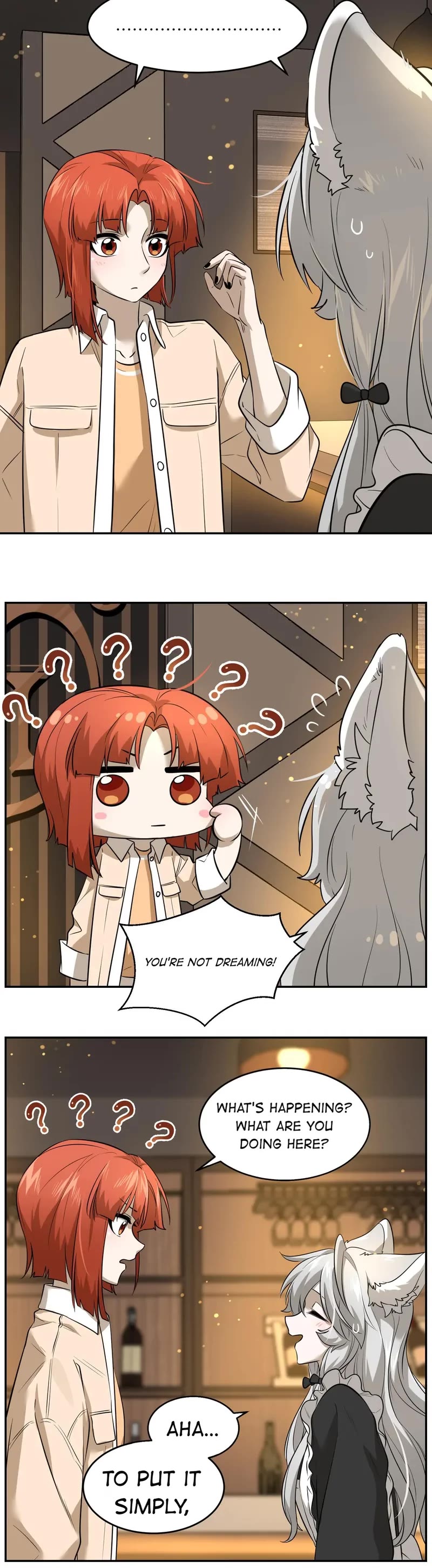 My Food Looks Very Cute Chapter 42 page 5 - Chapter 42: She's so Cute!