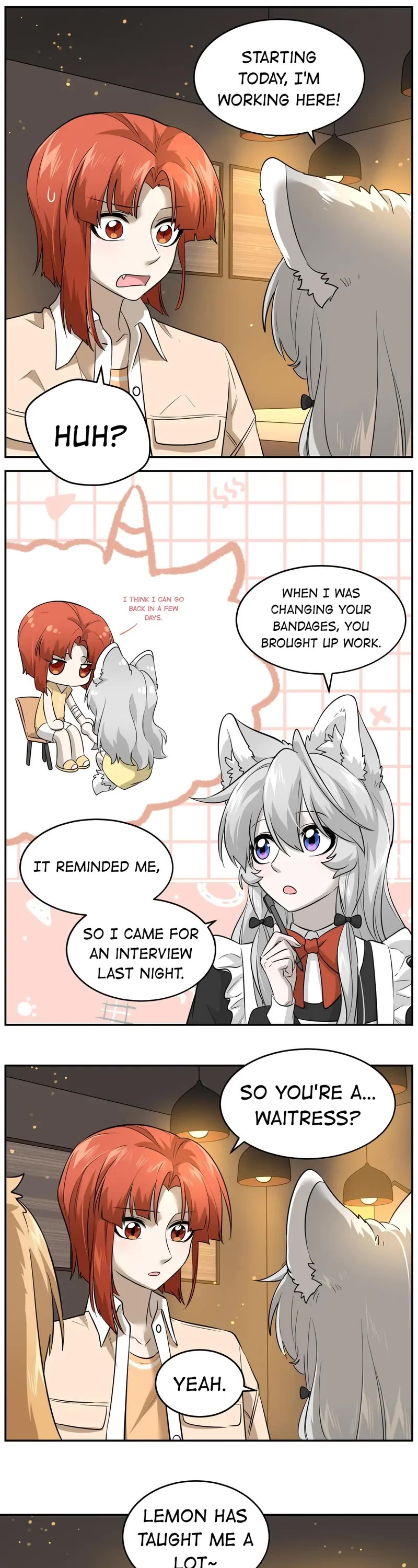 My Food Looks Very Cute Chapter 42 page 6 - Chapter 42: She's so Cute!