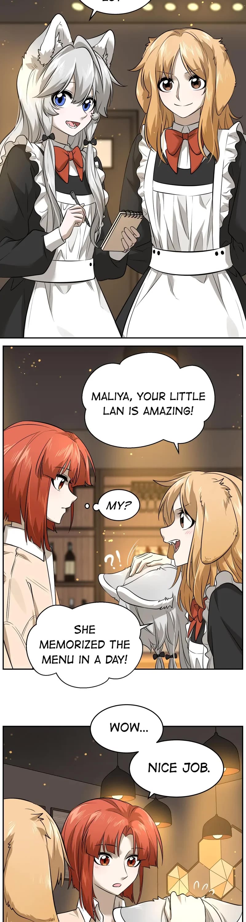 My Food Looks Very Cute Chapter 42 page 7 - Chapter 42: She's so Cute!
