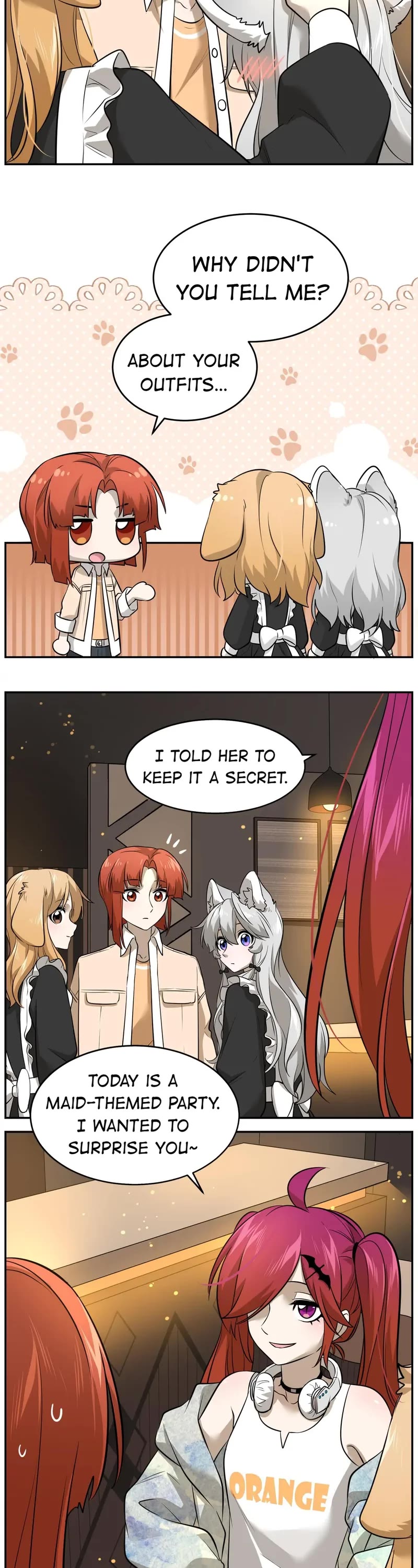 My Food Looks Very Cute Chapter 42 page 8 - Chapter 42: She's so Cute!