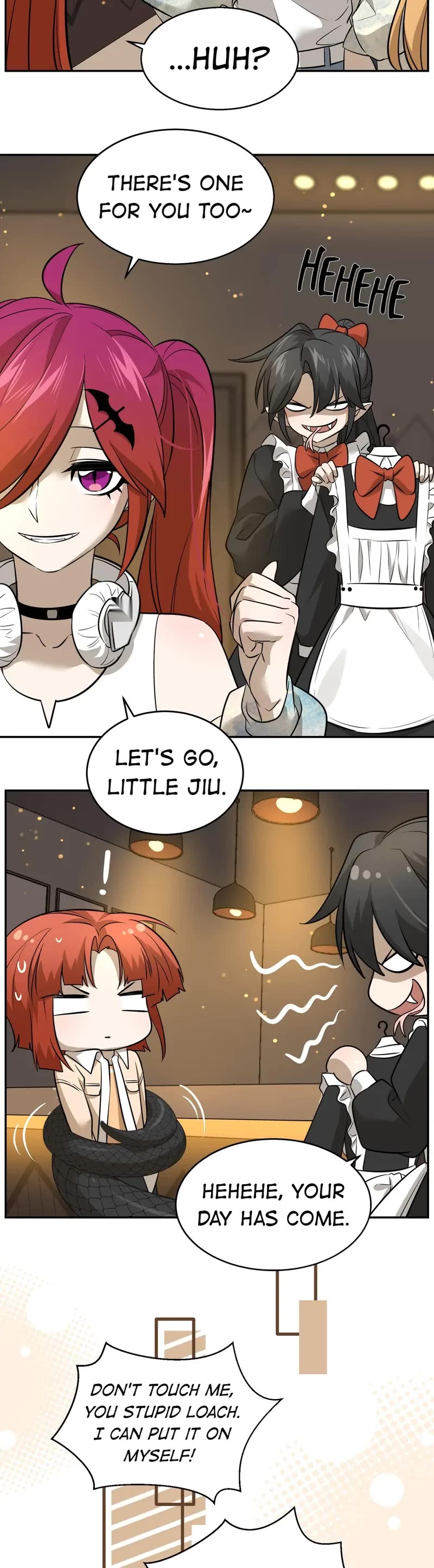 My Food Looks Very Cute Chapter 42 page 9 - Chapter 42: She's so Cute!