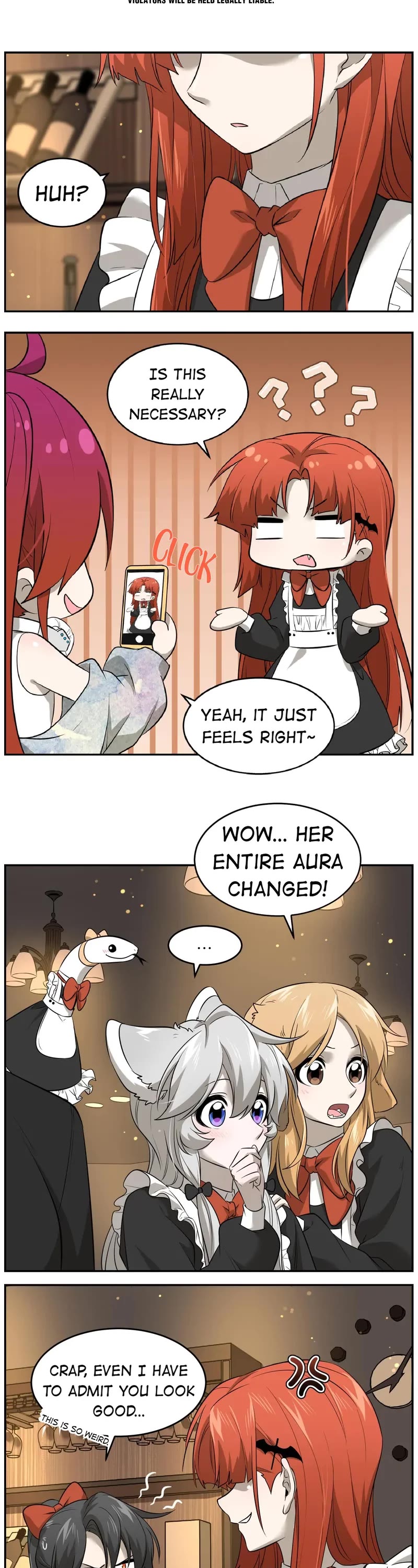 My Food Looks Very Cute Chapter 43 page 1 - Chapter 43: Dress-Up