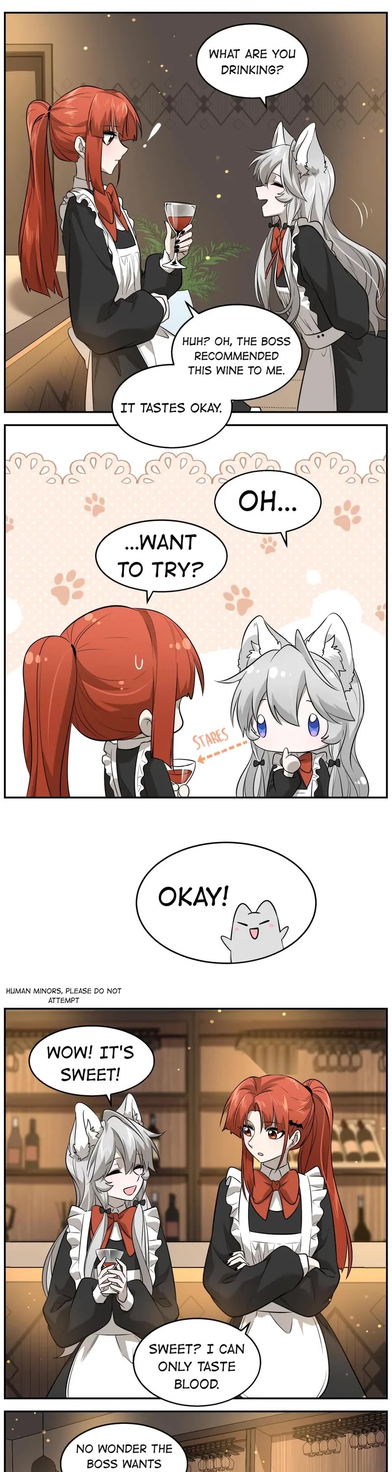 My Food Looks Very Cute Chapter 43 page 11 - Chapter 43: Dress-Up