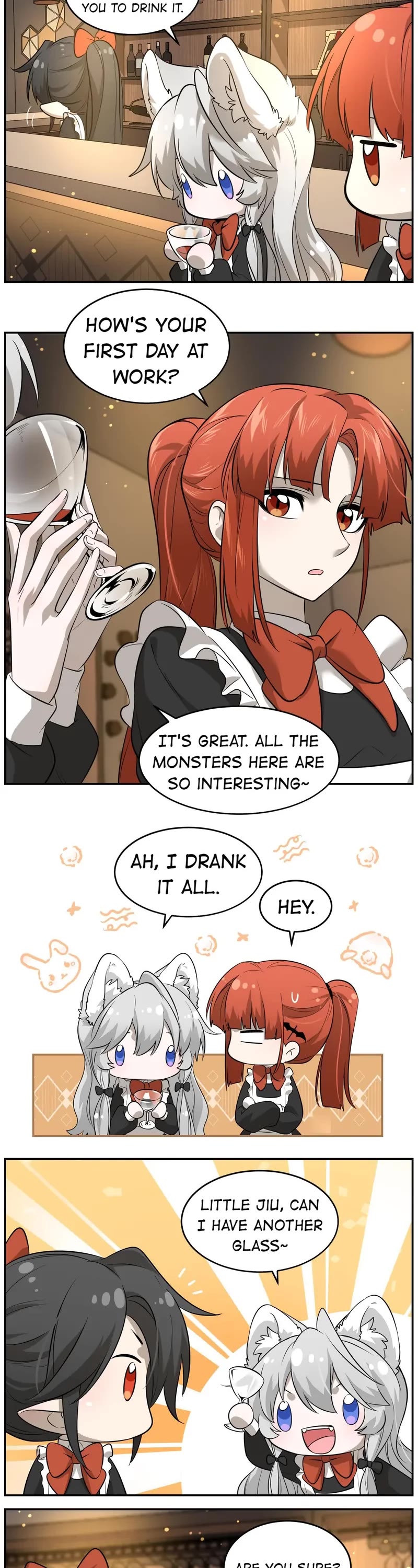 My Food Looks Very Cute Chapter 43 page 12 - Chapter 43: Dress-Up