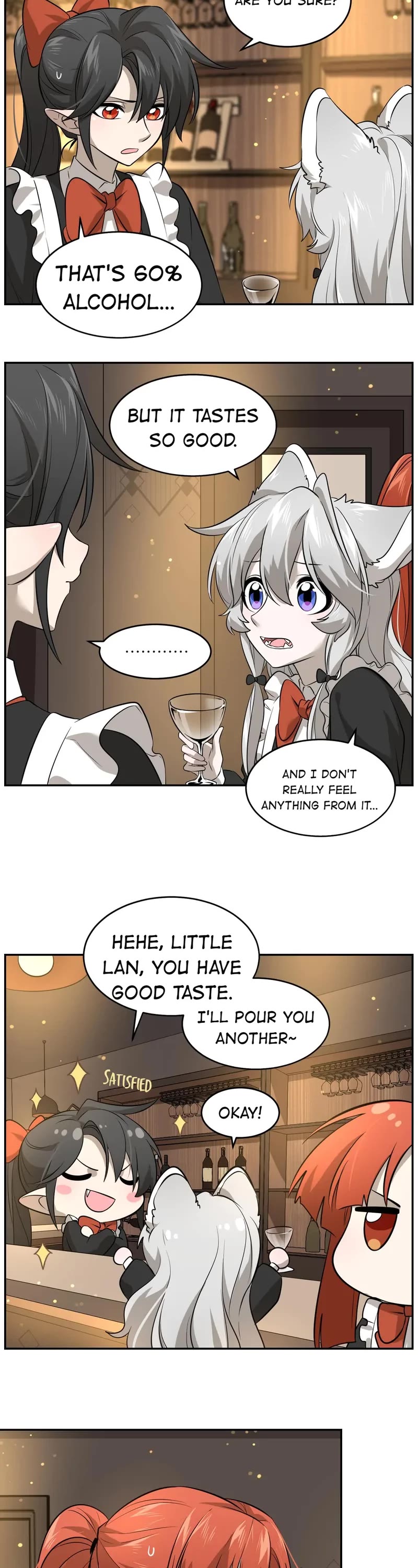 My Food Looks Very Cute Chapter 43 page 13 - Chapter 43: Dress-Up