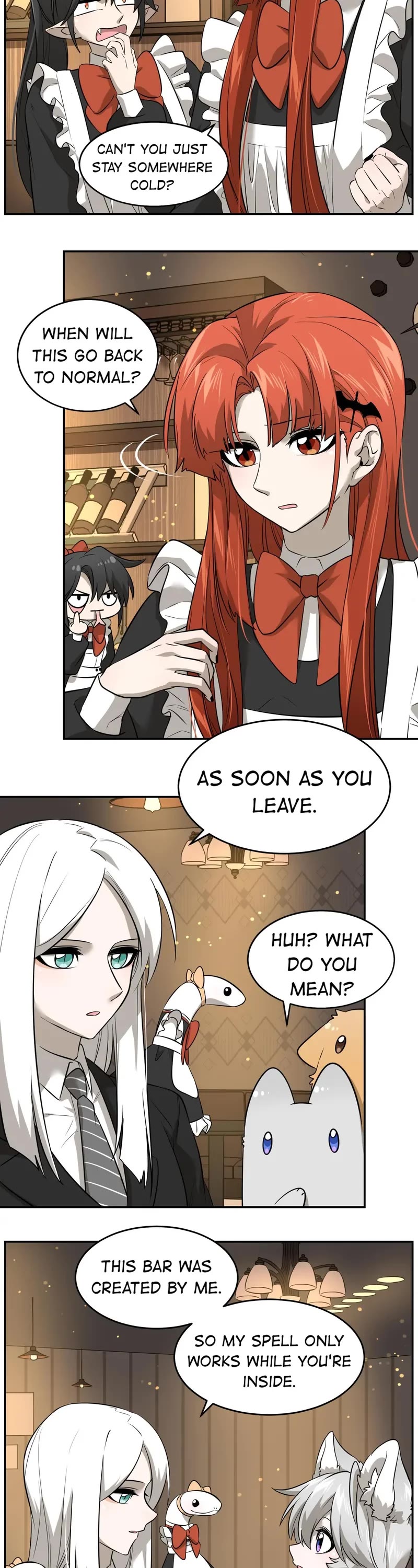 My Food Looks Very Cute Chapter 43 page 2 - Chapter 43: Dress-Up