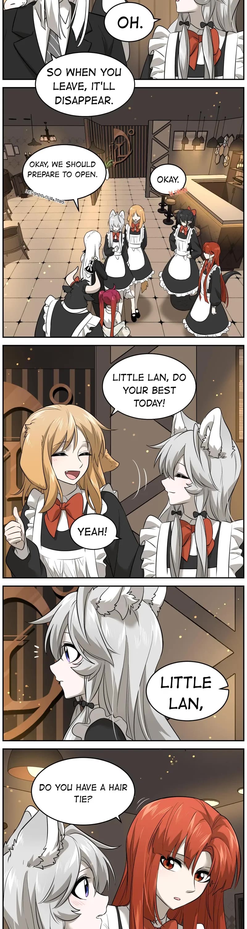 My Food Looks Very Cute Chapter 43 page 3 - Chapter 43: Dress-Up