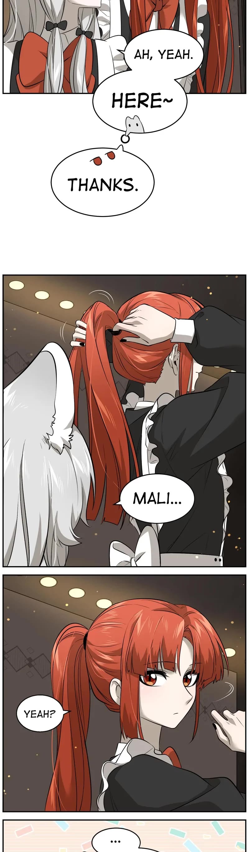 My Food Looks Very Cute Chapter 43 page 4 - Chapter 43: Dress-Up