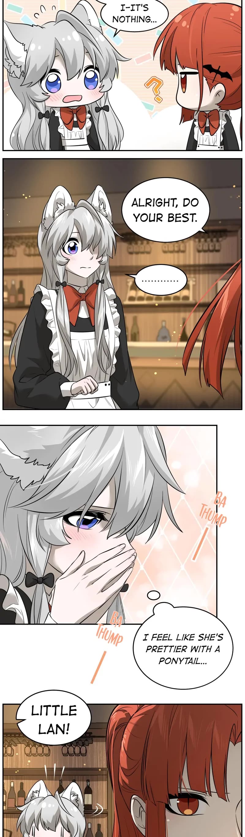 My Food Looks Very Cute Chapter 43 page 5 - Chapter 43: Dress-Up