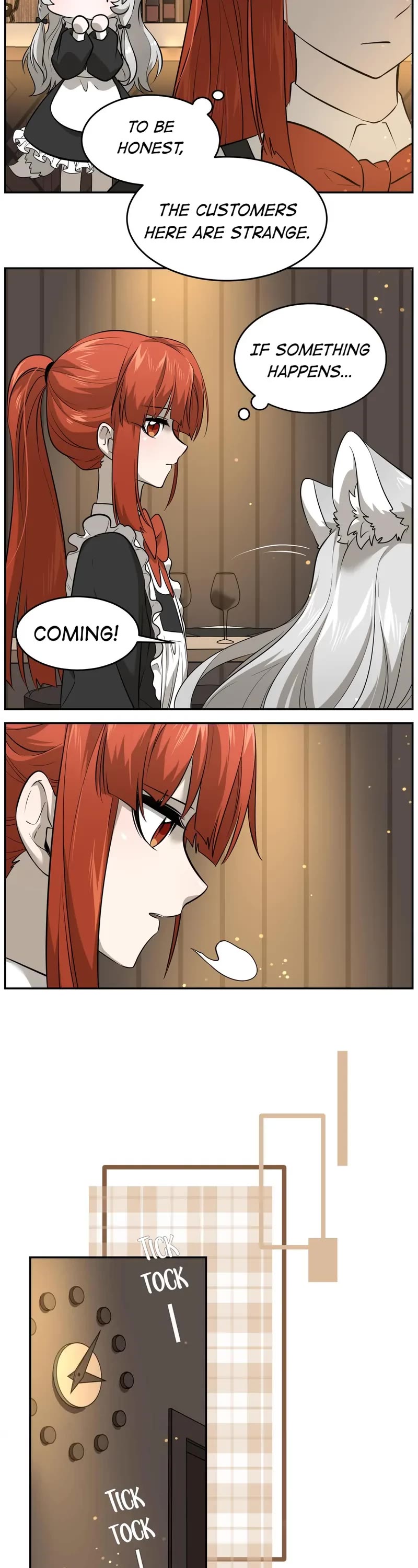 My Food Looks Very Cute Chapter 43 page 6 - Chapter 43: Dress-Up
