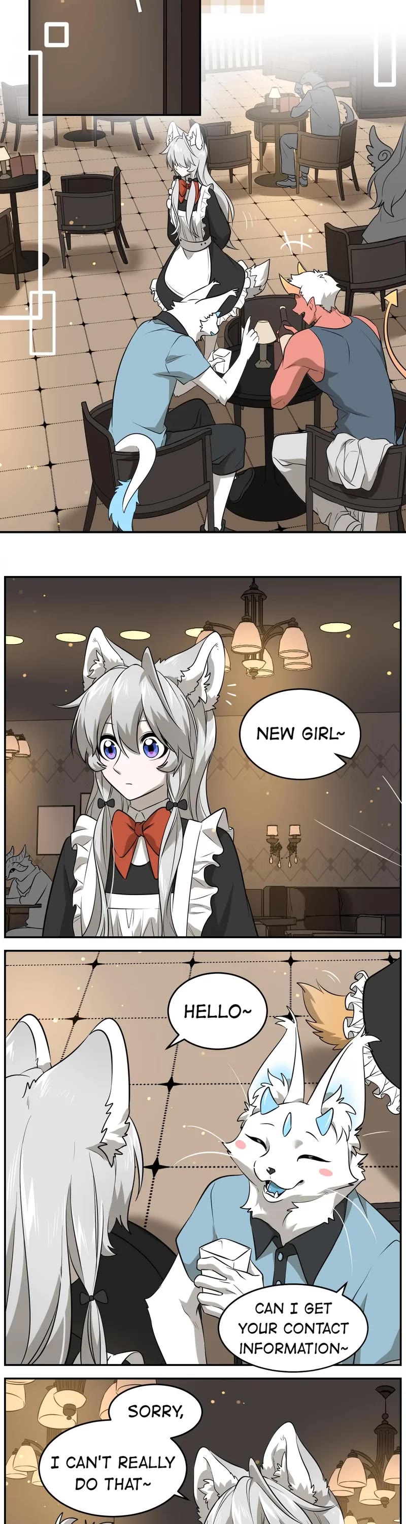 My Food Looks Very Cute Chapter 43 page 7 - Chapter 43: Dress-Up