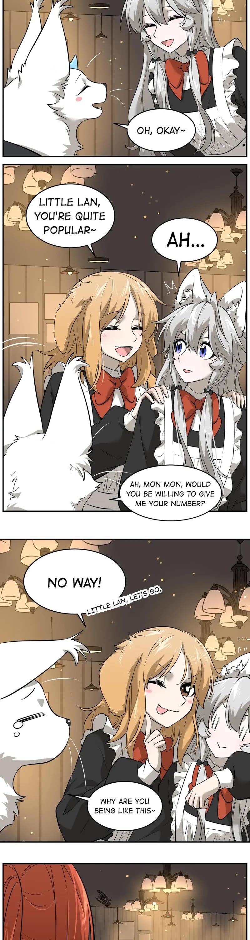 My Food Looks Very Cute Chapter 43 page 8 - Chapter 43: Dress-Up