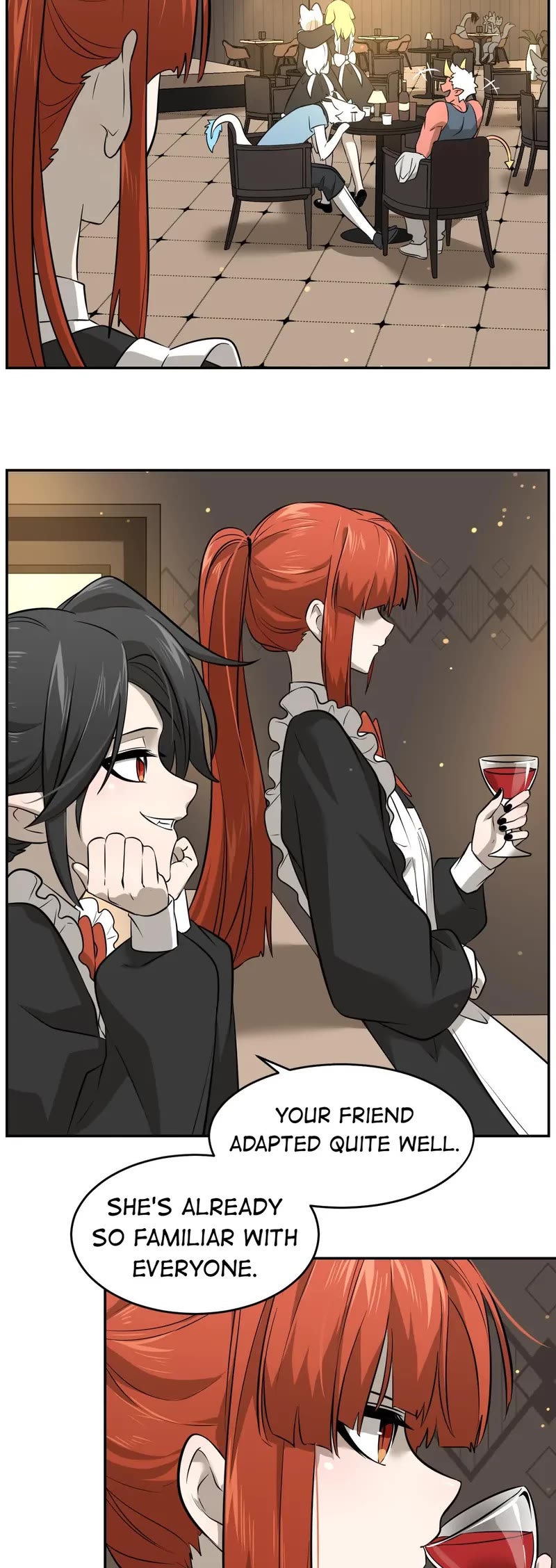 My Food Looks Very Cute Chapter 43 page 9 - Chapter 43: Dress-Up