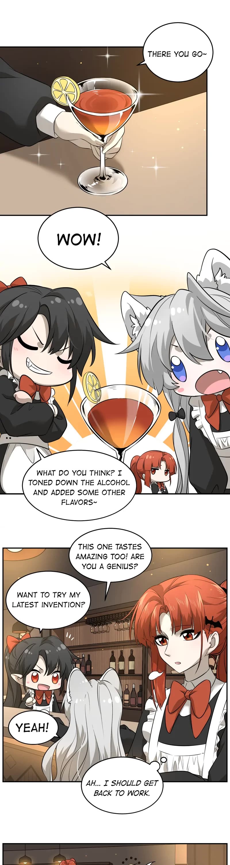 My Food Looks Very Cute Chapter 44 page 1 - Chapter 44: Drunk