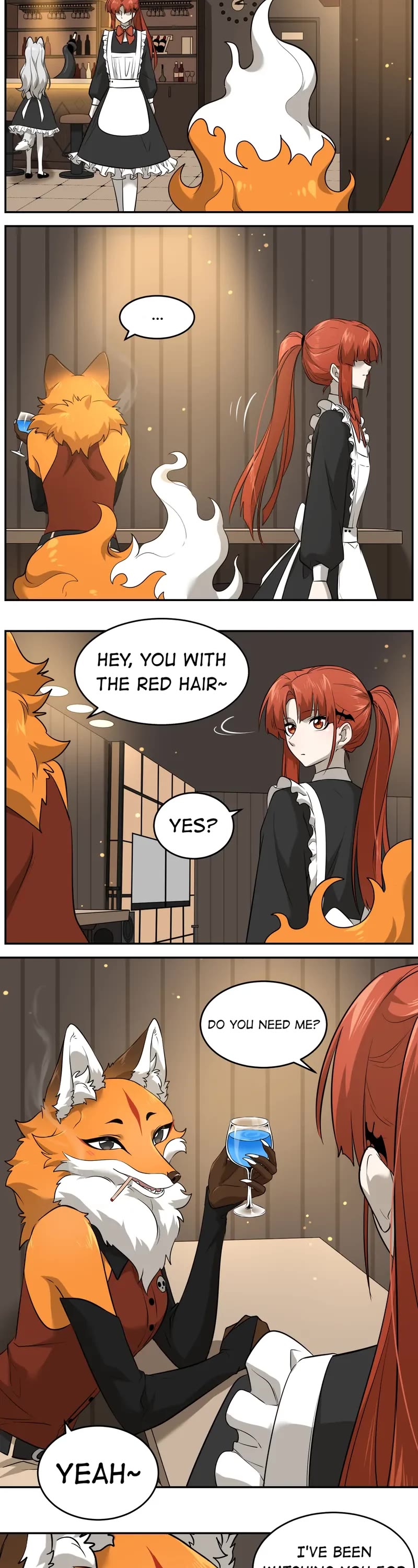 My Food Looks Very Cute Chapter 44 page 2 - Chapter 44: Drunk