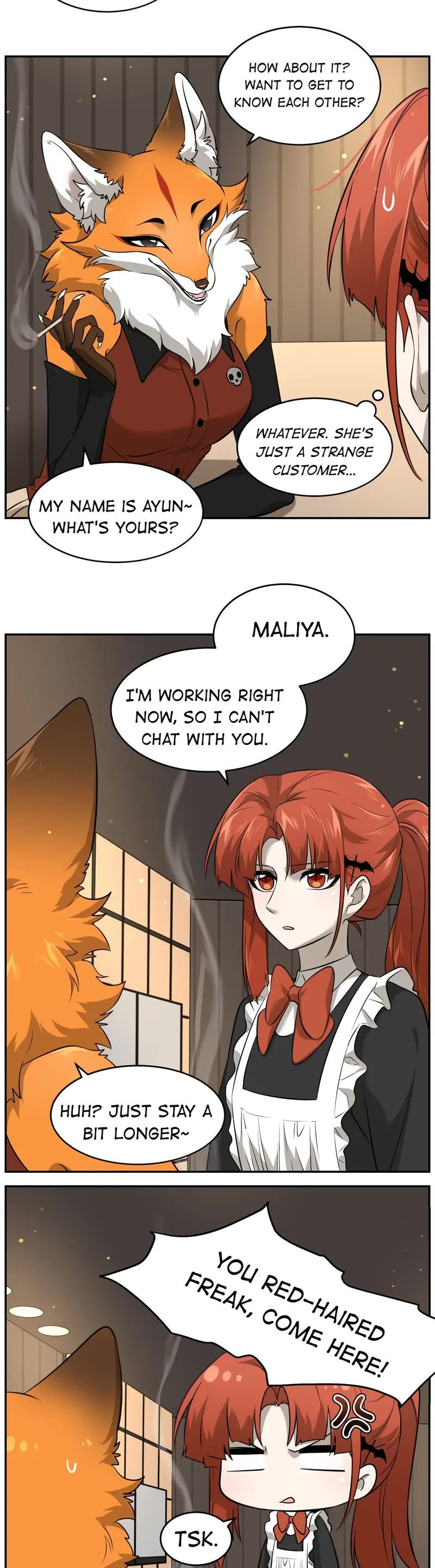 My Food Looks Very Cute Chapter 44 page 4 - Chapter 44: Drunk