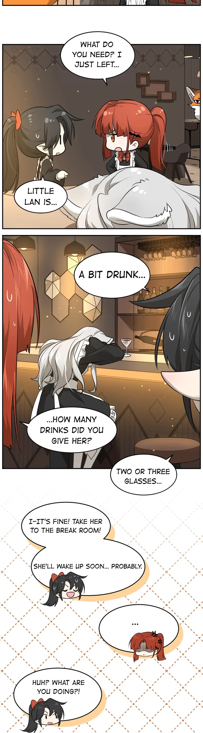 My Food Looks Very Cute Chapter 44 page 5 - Chapter 44: Drunk