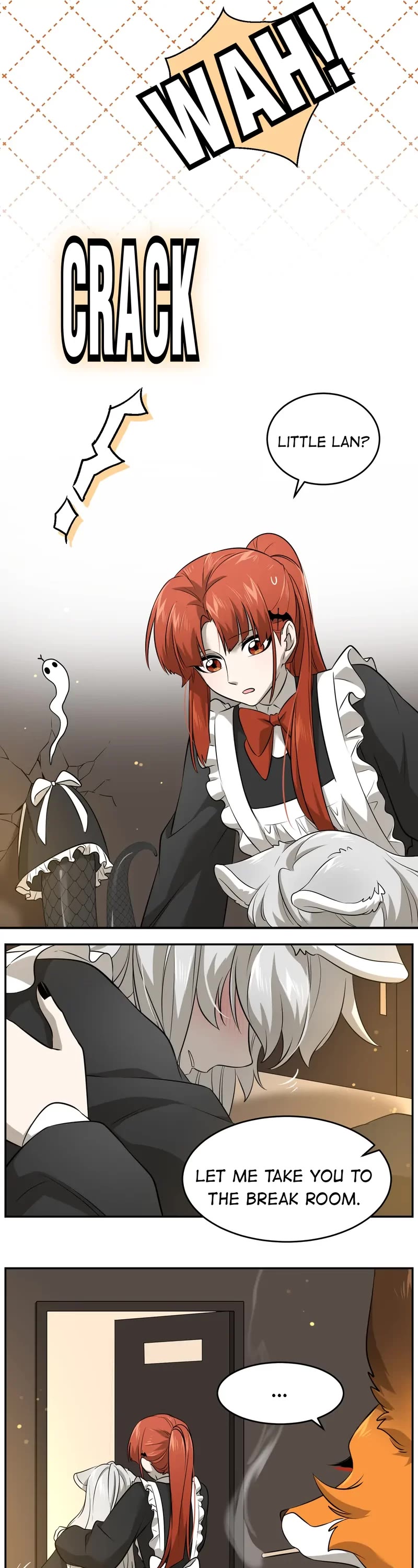 My Food Looks Very Cute Chapter 44 page 6 - Chapter 44: Drunk