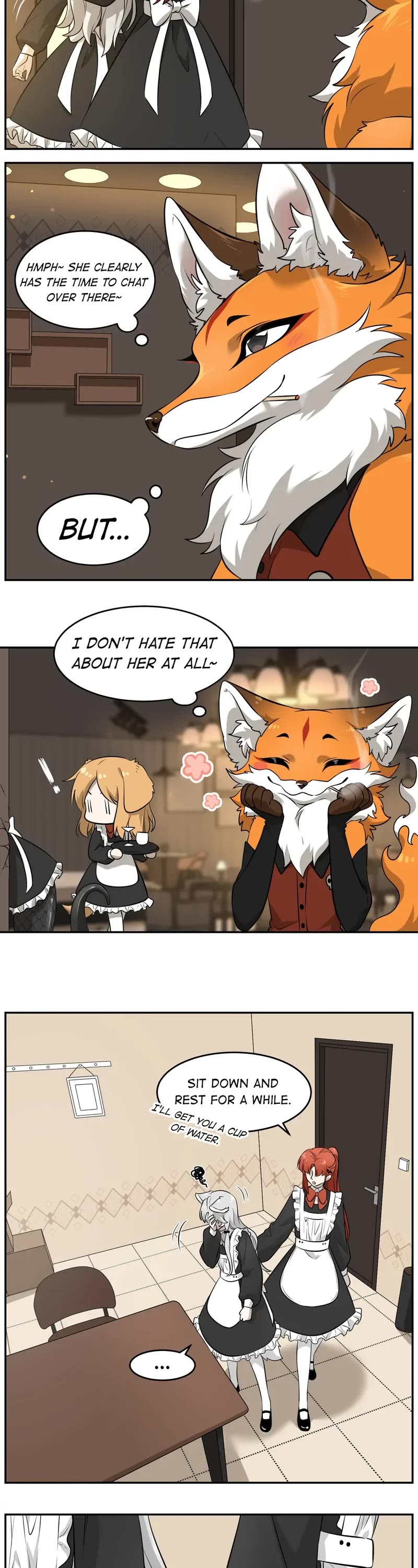 My Food Looks Very Cute Chapter 44 page 7 - Chapter 44: Drunk