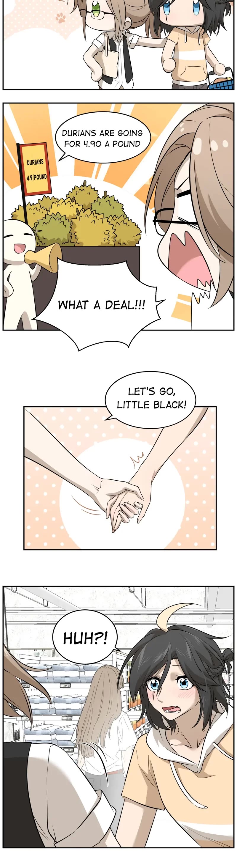 My Food Looks Very Cute Chapter 45 page 10 - Chapter 45: What Happened Last Night