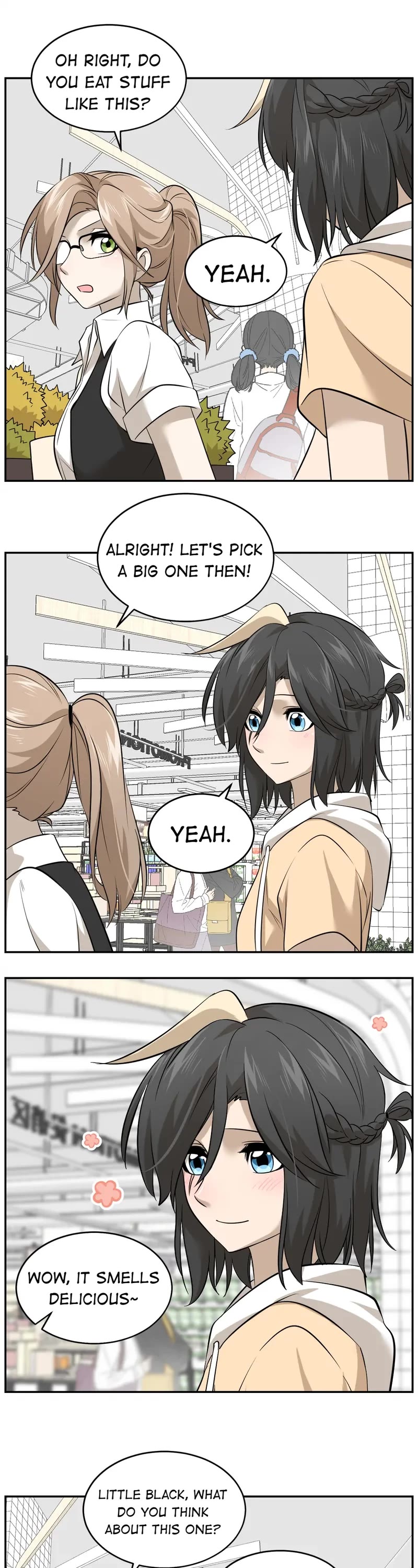My Food Looks Very Cute Chapter 45 page 11 - Chapter 45: What Happened Last Night