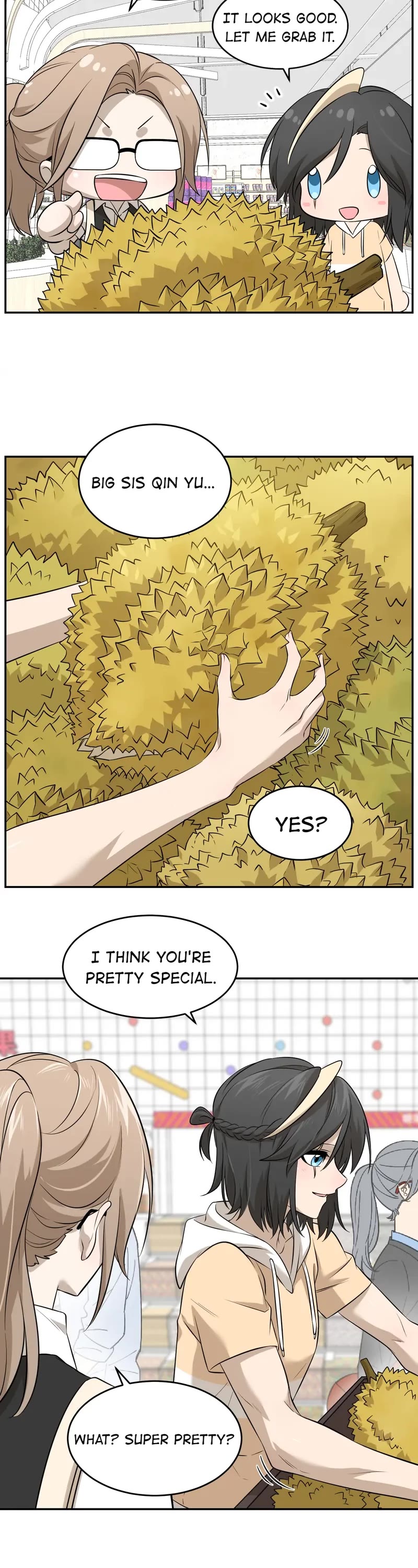 My Food Looks Very Cute Chapter 45 page 12 - Chapter 45: What Happened Last Night