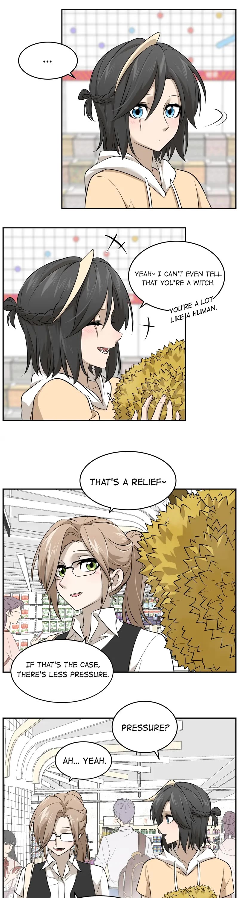 My Food Looks Very Cute Chapter 45 page 13 - Chapter 45: What Happened Last Night