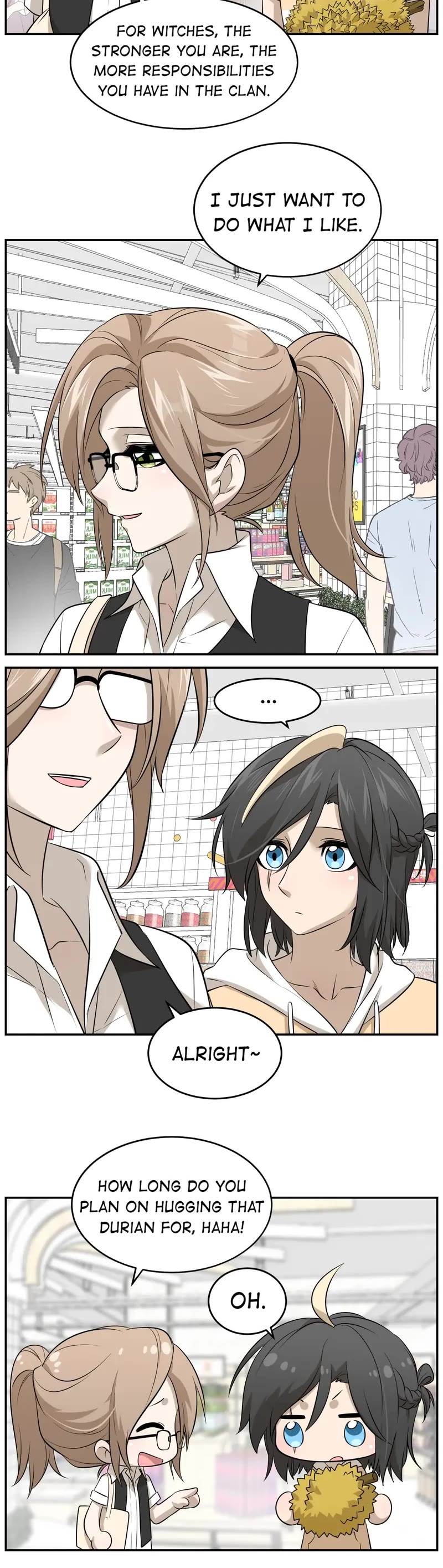 My Food Looks Very Cute Chapter 45 page 14 - Chapter 45: What Happened Last Night
