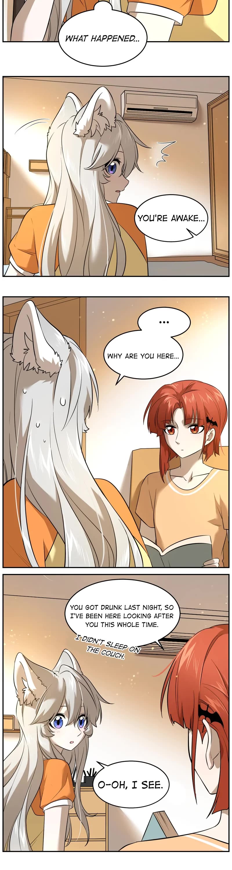 My Food Looks Very Cute Chapter 45 page 2 - Chapter 45: What Happened Last Night