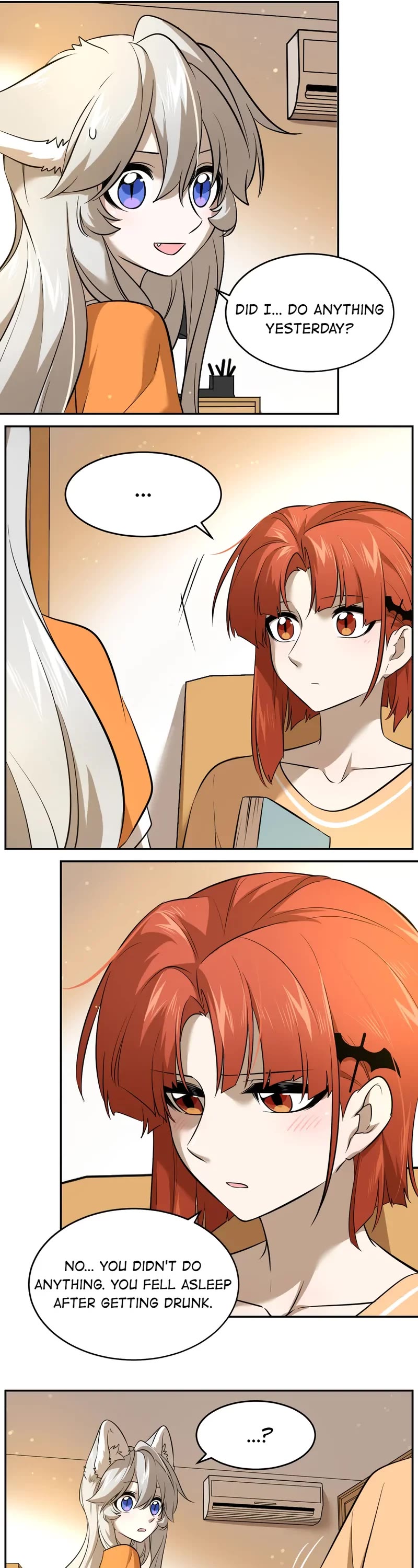 My Food Looks Very Cute Chapter 45 page 3 - Chapter 45: What Happened Last Night