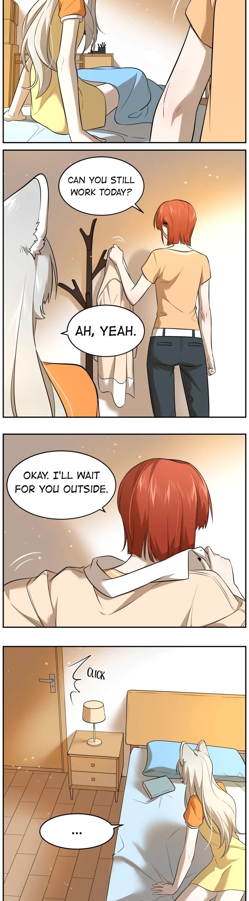 My Food Looks Very Cute Chapter 45 page 4 - Chapter 45: What Happened Last Night