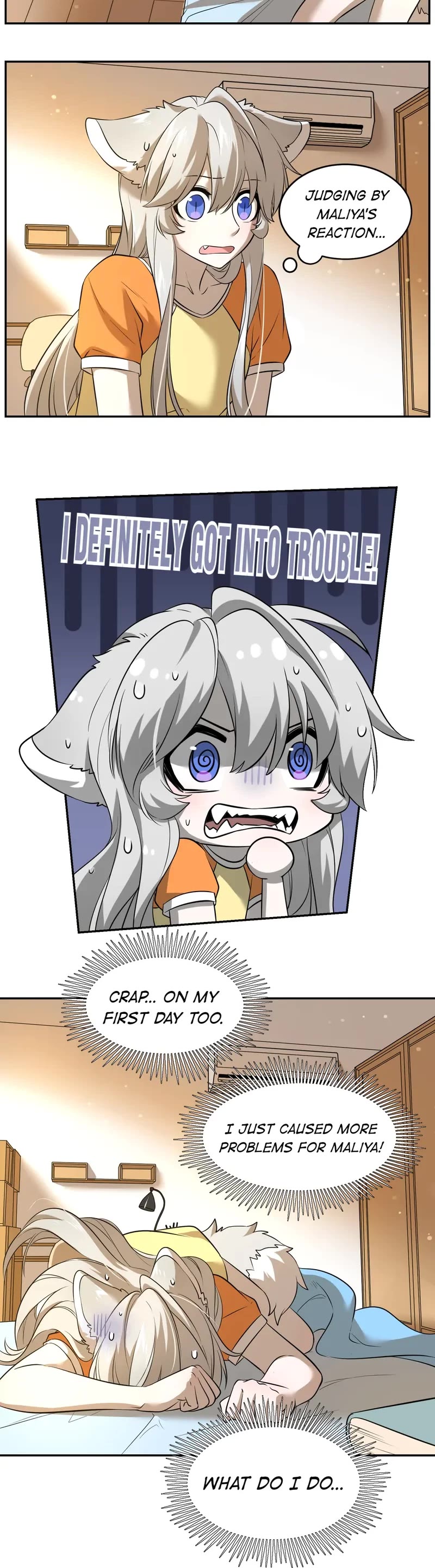 My Food Looks Very Cute Chapter 45 page 5 - Chapter 45: What Happened Last Night