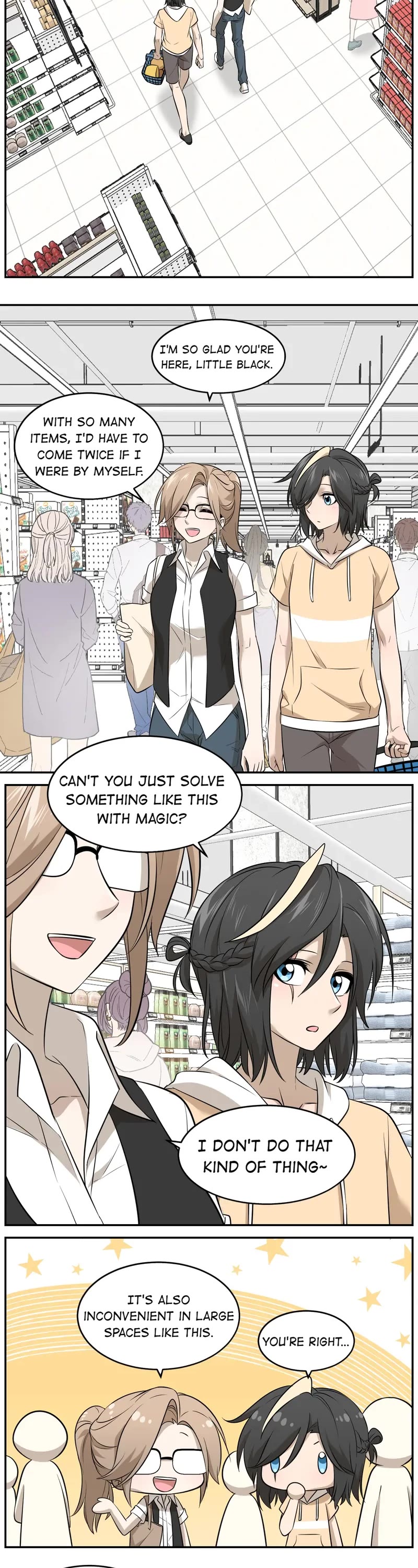 My Food Looks Very Cute Chapter 45 page 8 - Chapter 45: What Happened Last Night