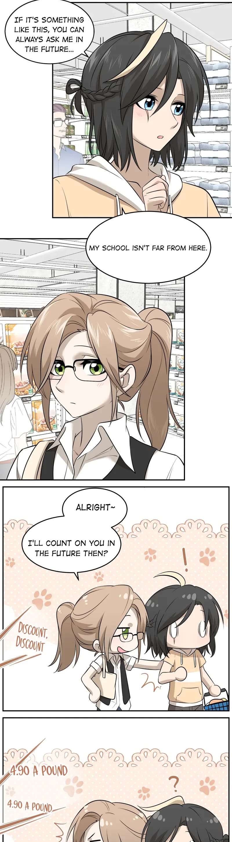My Food Looks Very Cute Chapter 45 page 9 - Chapter 45: What Happened Last Night