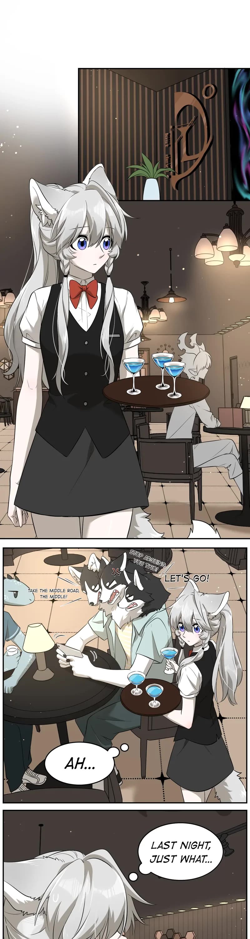 My Food Looks Very Cute Chapter 46 page 1 - Chapter 46: Jealousy