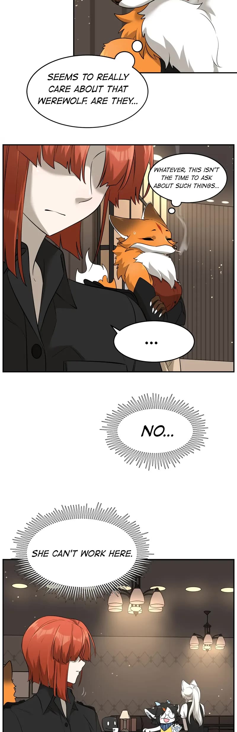 My Food Looks Very Cute Chapter 46 page 10 - Chapter 46: Jealousy