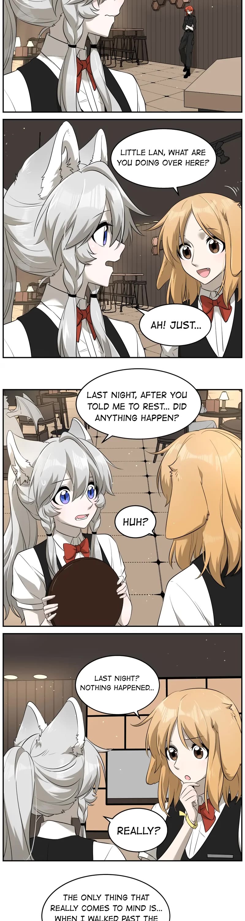 My Food Looks Very Cute Chapter 46 page 2 - Chapter 46: Jealousy