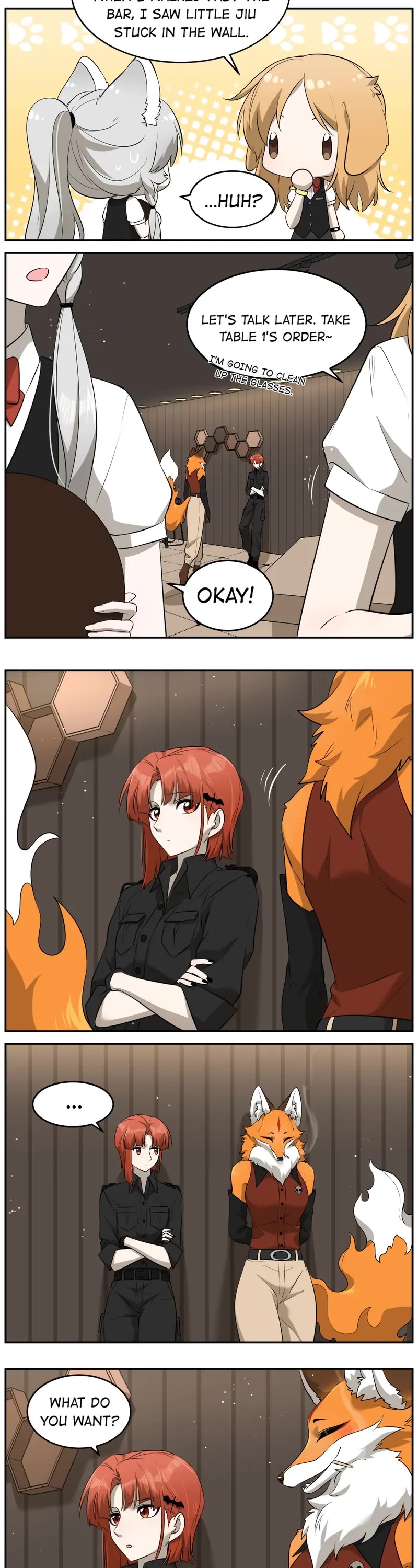 My Food Looks Very Cute Chapter 46 page 3 - Chapter 46: Jealousy