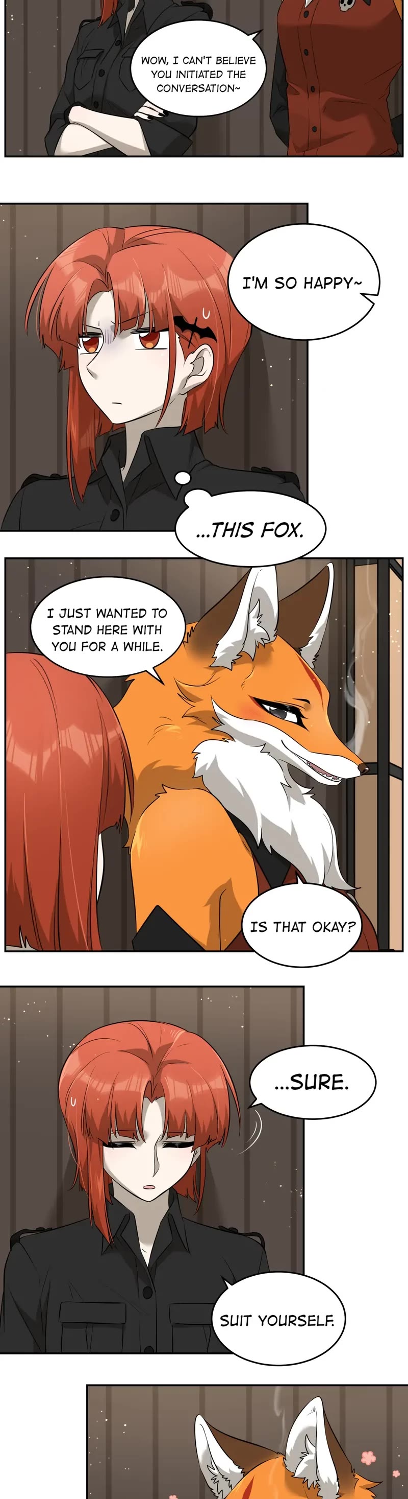 My Food Looks Very Cute Chapter 46 page 4 - Chapter 46: Jealousy