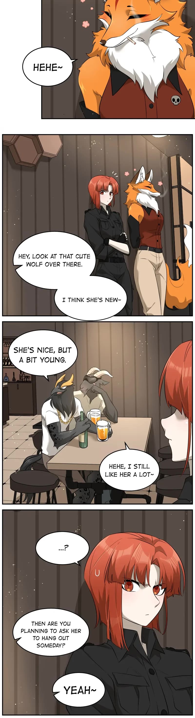 My Food Looks Very Cute Chapter 46 page 5 - Chapter 46: Jealousy